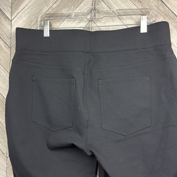 Spanx The Perfect Pant Ponte Ankle Stretch Black Pull On Slimming Size 2X - Picture 7 of 12
